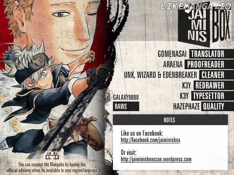 Black Clover chapter 23 image 01